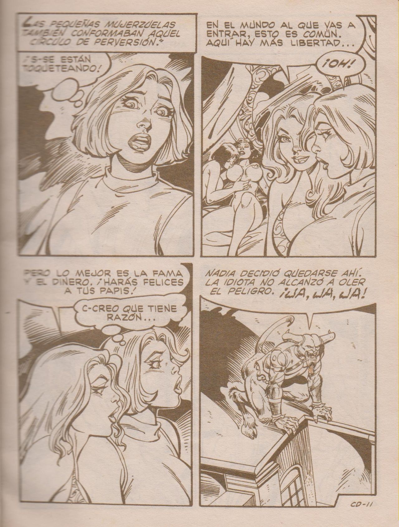 El carruaje diabolico 7 page 11 full