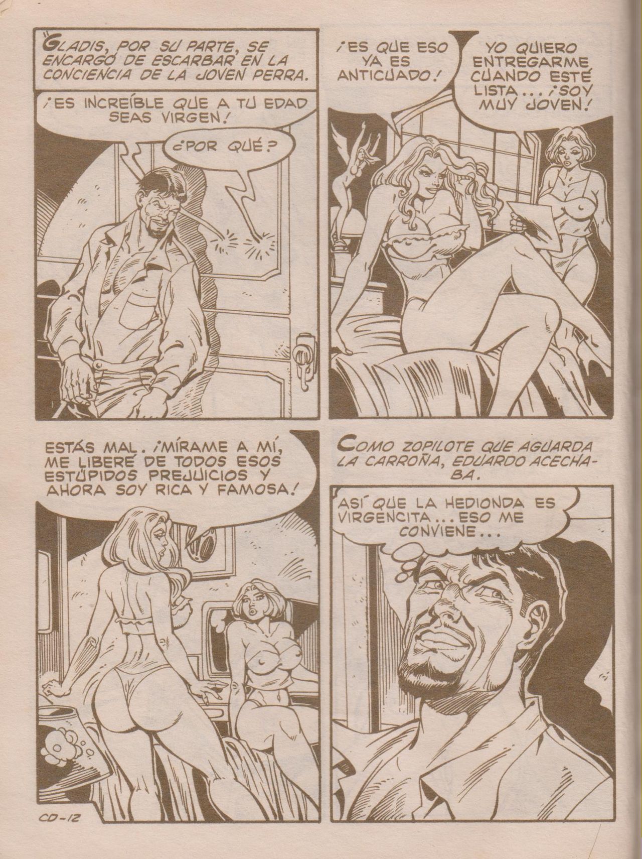 El carruaje diabolico 7 page 12 full