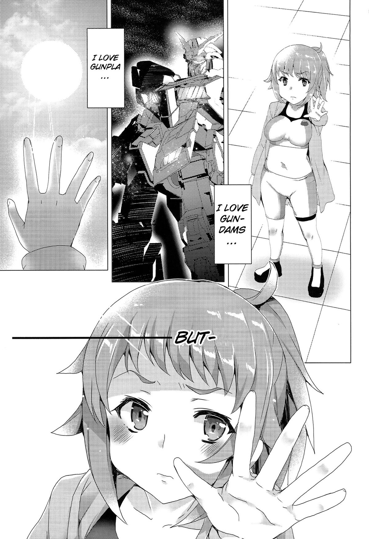 Yariman Bitch Fighters page 5 full