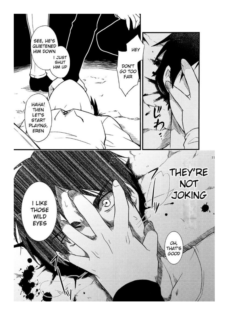 Shinen no Kyouken | Mad Dog of the Abyss page 11 full