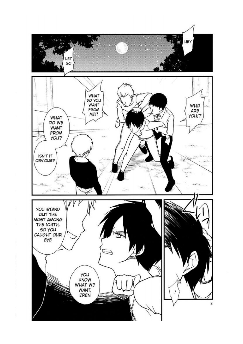 Shinen no Kyouken | Mad Dog of the Abyss page 8 full
