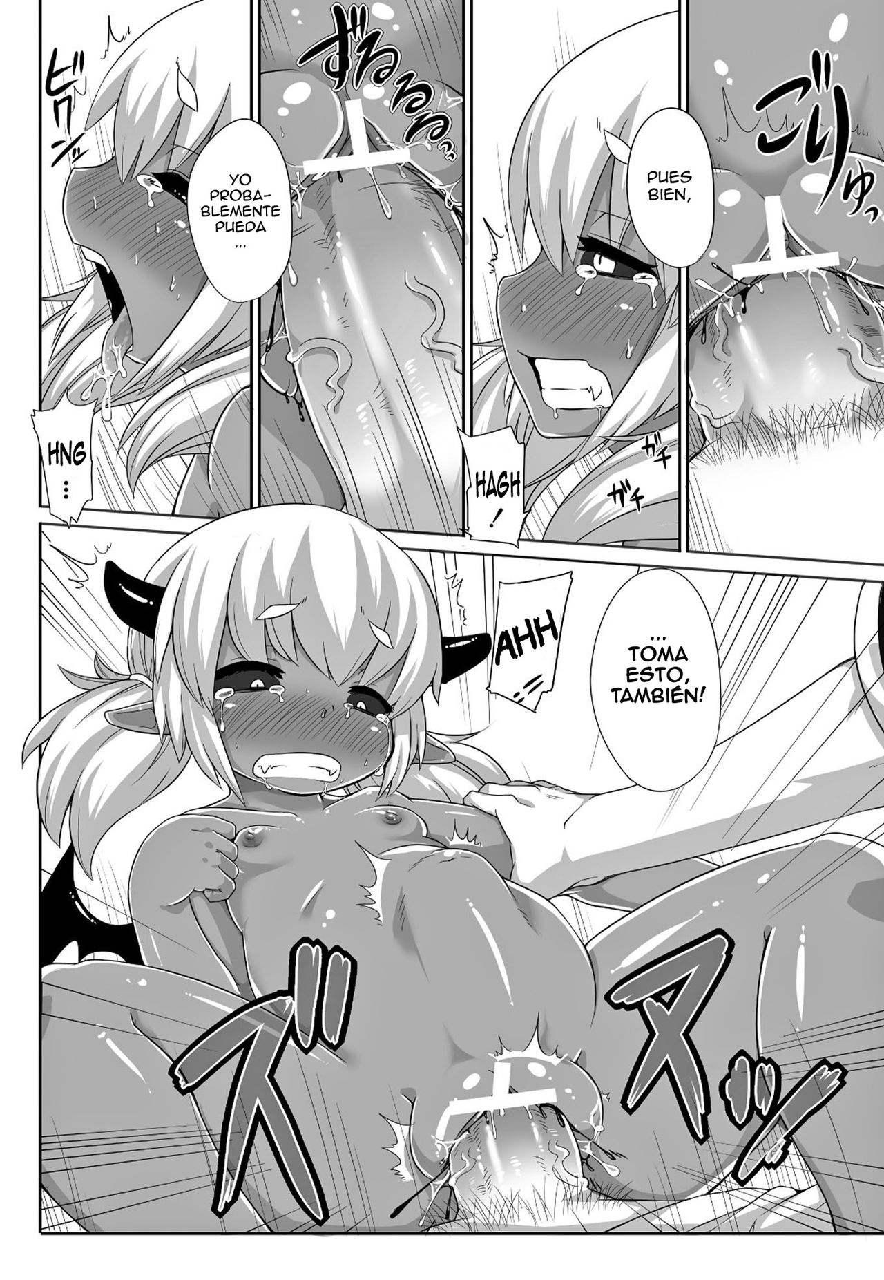 Kyou Kara Hajimeru Kuro Majutsu | Black Magic page 10 full