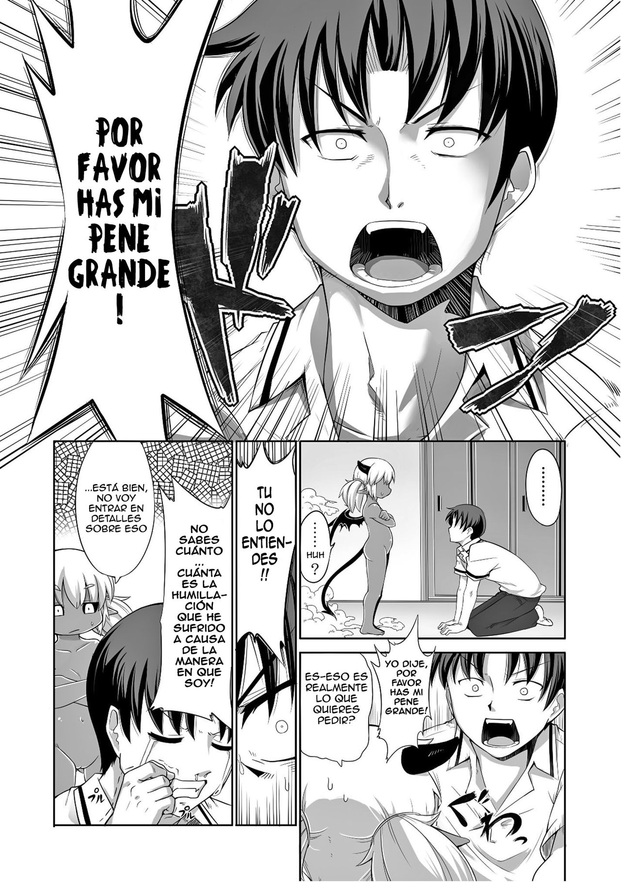 Kyou Kara Hajimeru Kuro Majutsu | Black Magic page 3 full