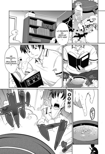 [Kishibe] Kyou Kara Hajimeru Kuro Majutsu | Black Magic (PLUM FE Vol. 6) [Spanish] [KORO ASMODEUS] [Digital] cover