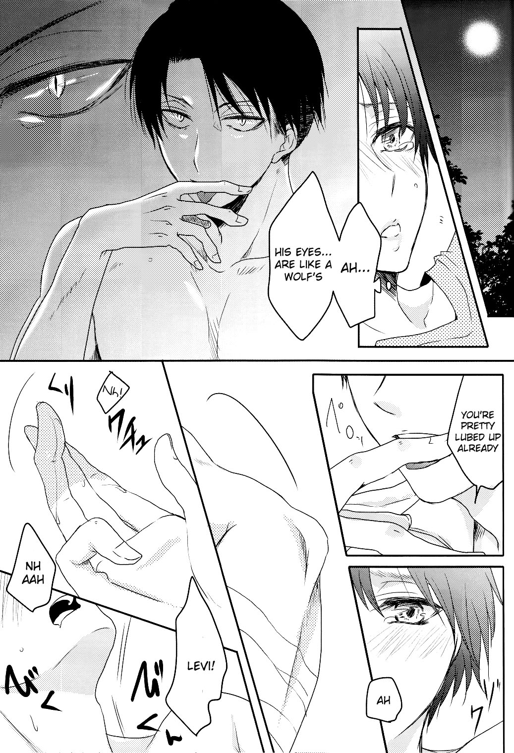 Mangetsu no Yoru ni ~Der Liebhaber ist ein Wolf~ page 12 full