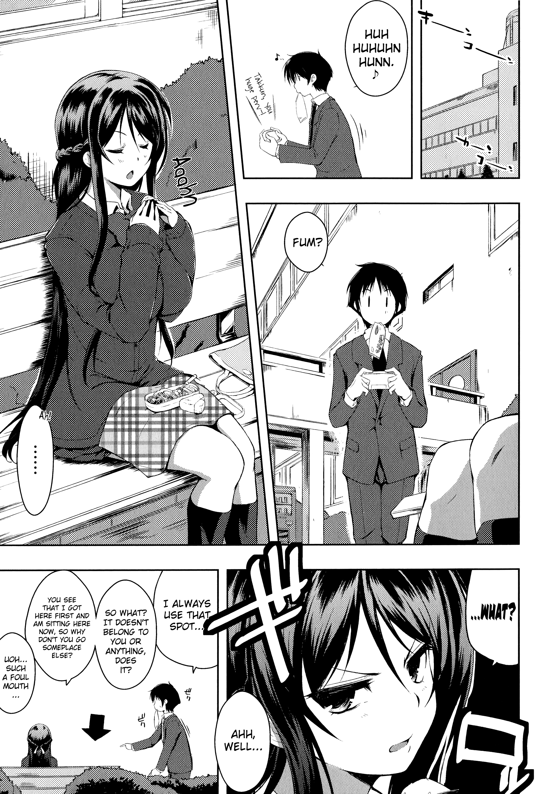Sono Namae de Yobanaide Ch. 1-3 | Don't call me that name page 3 full