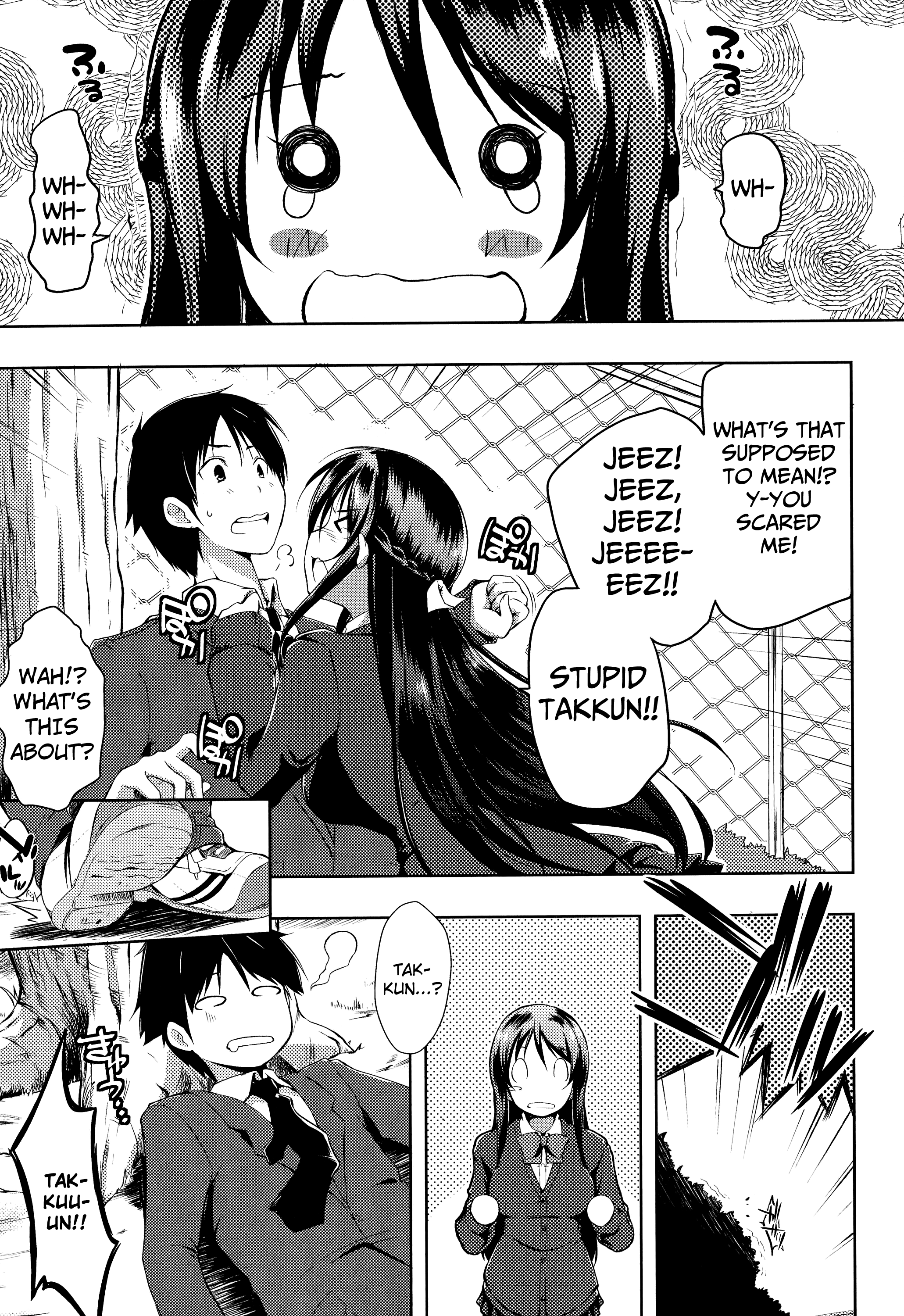 Sono Namae de Yobanaide Ch. 1-3 | Don't call me that name page 7 full