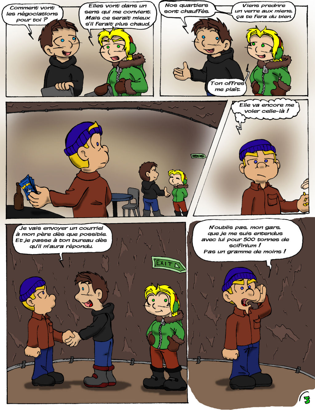 Bretzel SpiceSF page 11 full