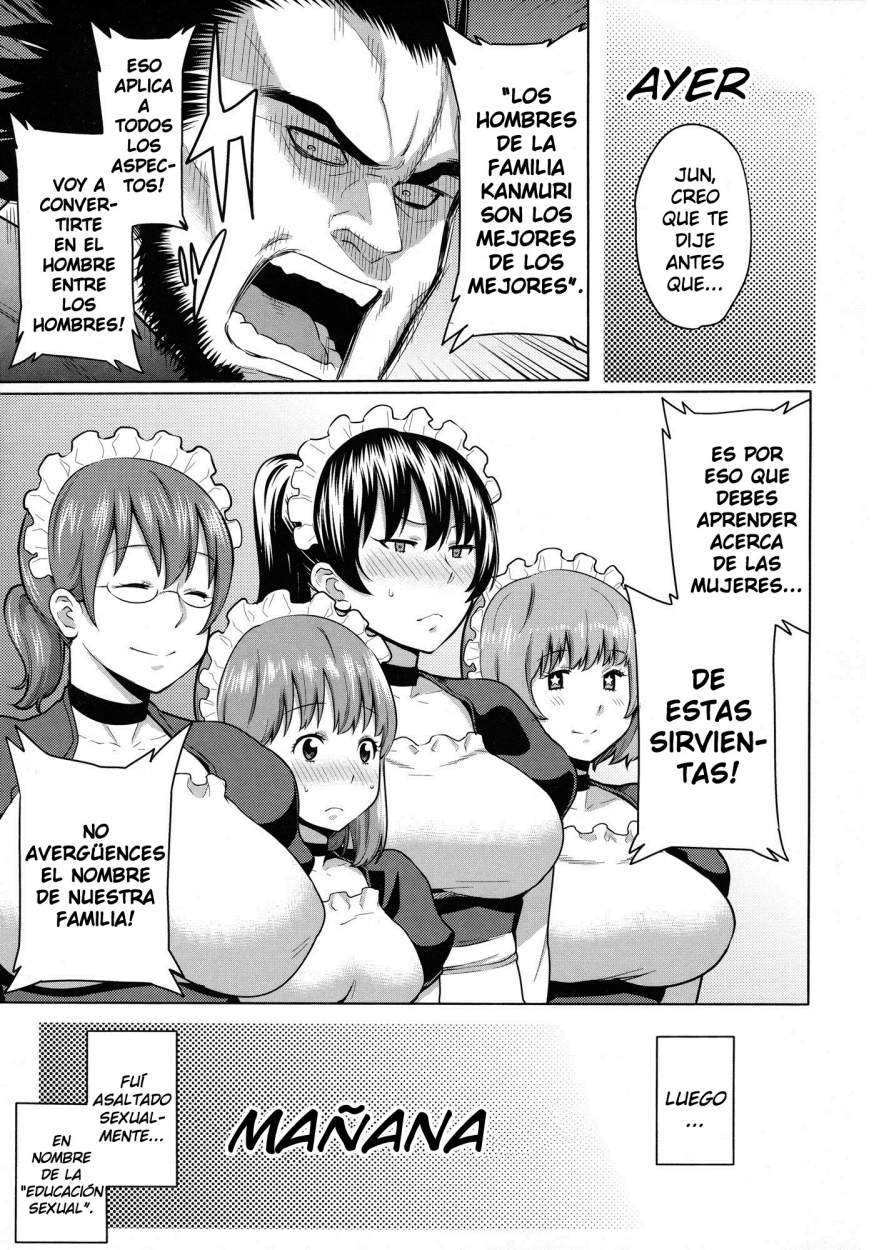 Maid x4 Ch. 1-4 page 11 full