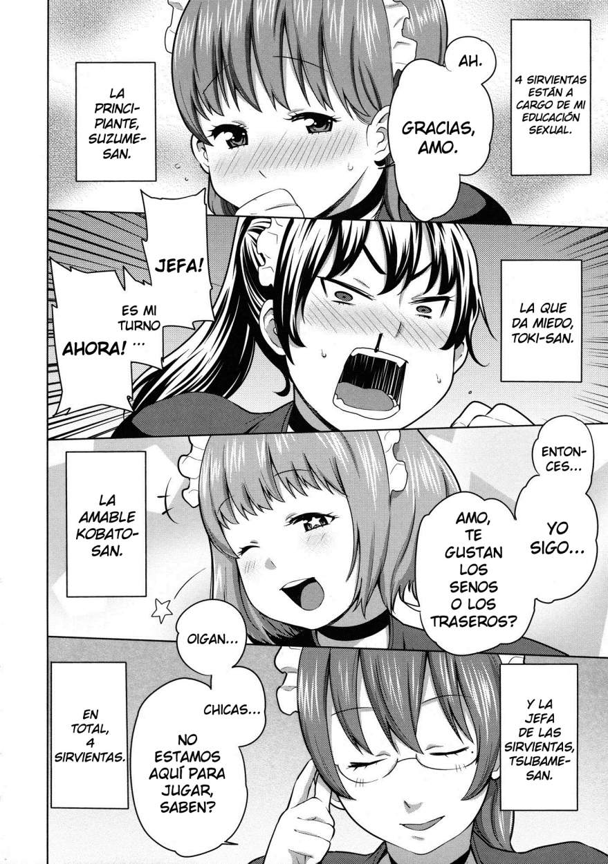 Maid x4 Ch. 1-4 page 12 full