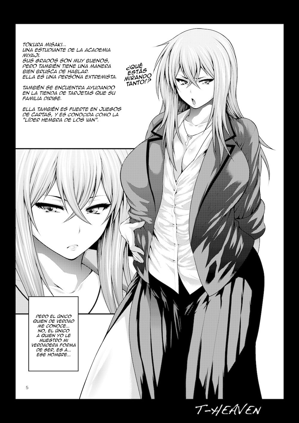 Misaki Fight 2 Chuunen Otoko to no Sex ni Dohamari Shichatte... page 6 full