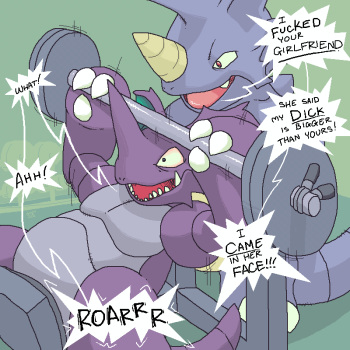 [Argon_Vile] Rhydon Nidoking Workout (Pokemon) cover