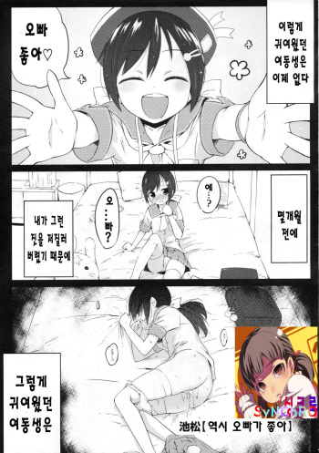 [Ikematsu] Yappari Ani ga Suki (COMIC Megastore 2009-11) [Korean] [SyNChRO] cover