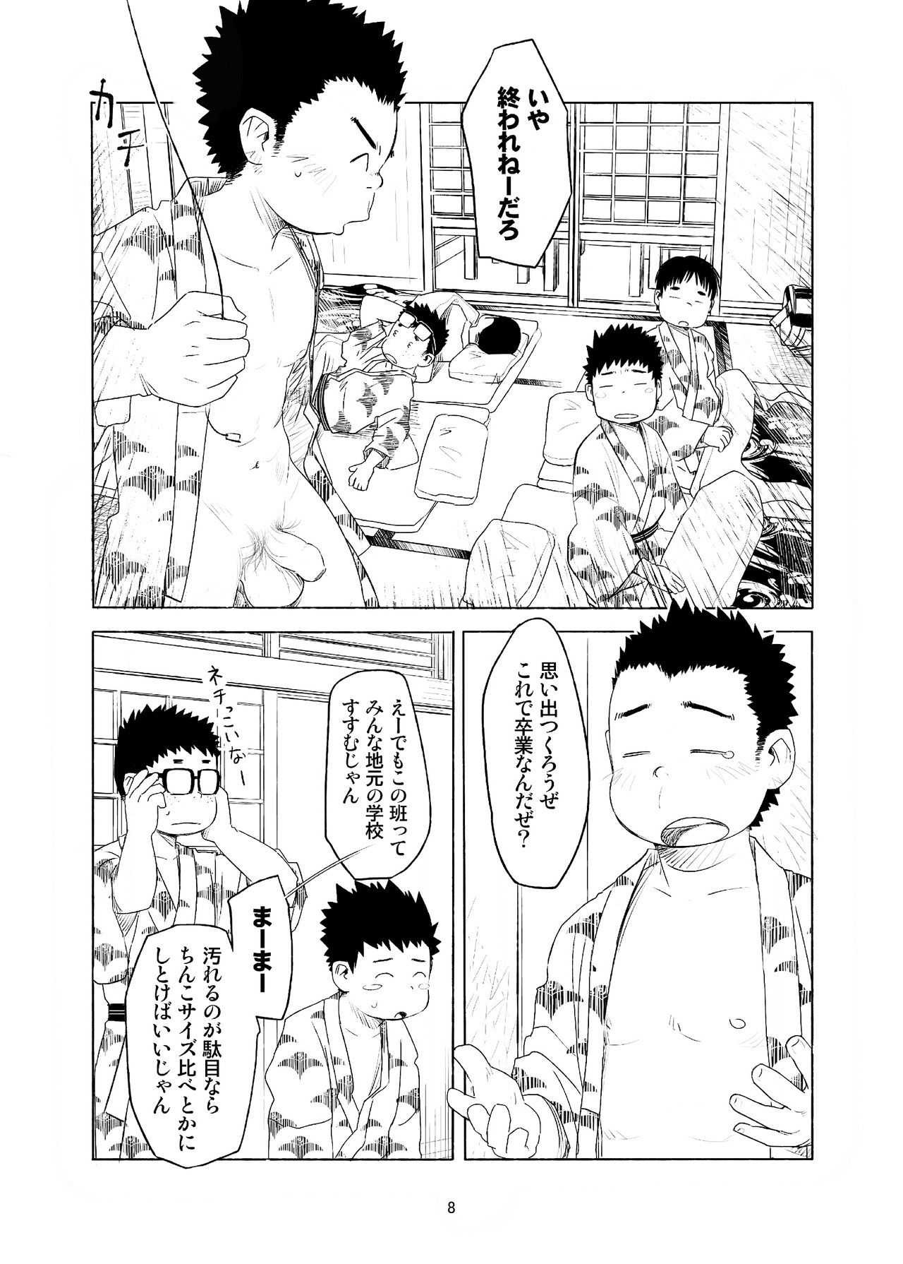Simano - Ochikon ch.1 page 4 full