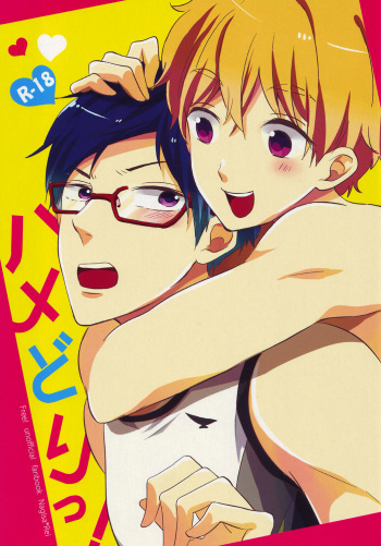 (HaruCC19) [Suimasen (Moko)] Hame dorii! (Free!) cover