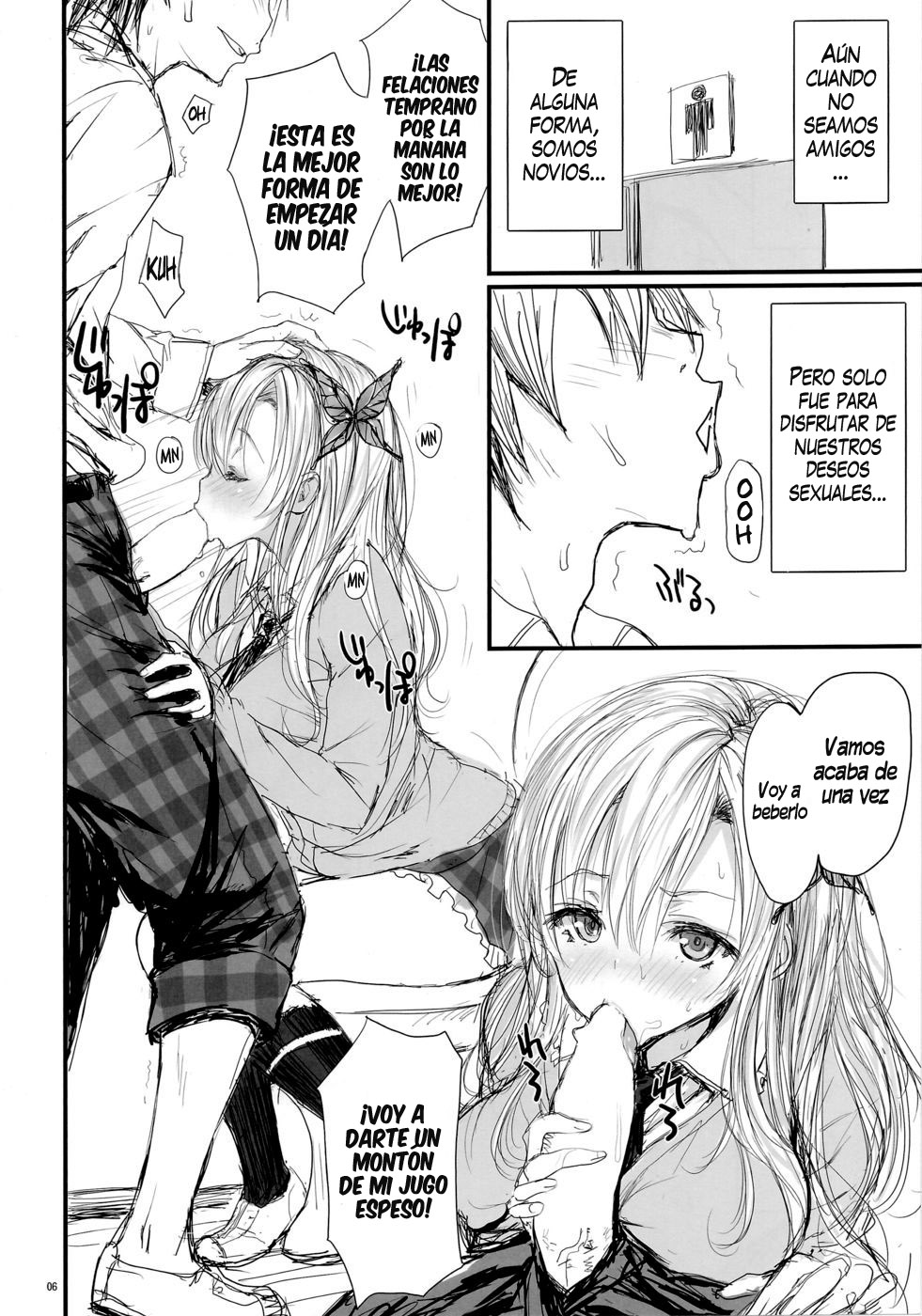Angel's stroke 74 Niku X Niku Niku to Hageshiku Nikuyoku! no Hon page 7 full