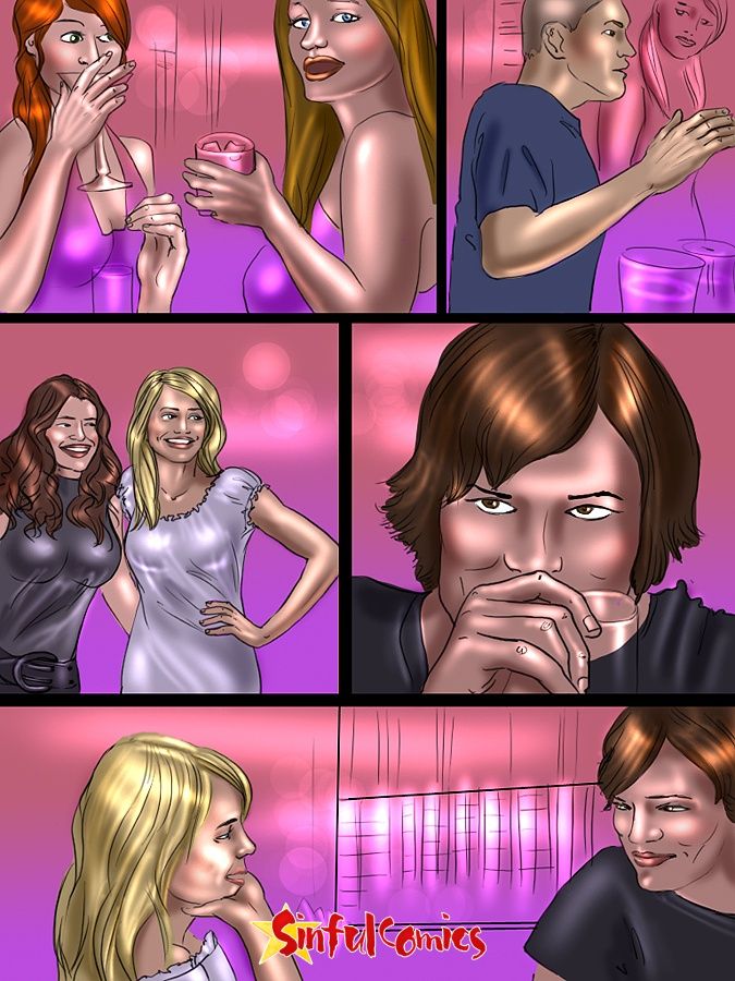 sinful comics - Sex happens in Vegas page 4 full