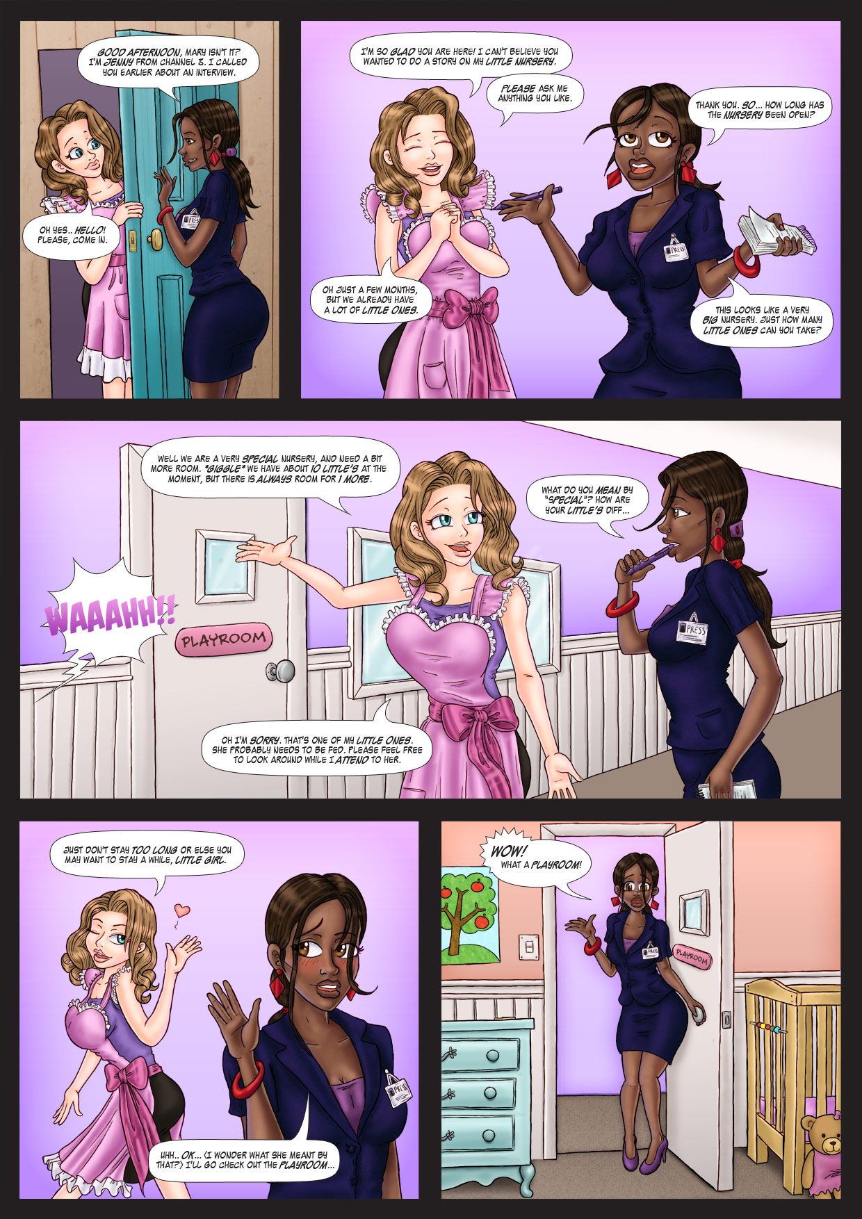 Jenny's Little Adventure page 2 full