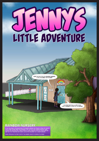 Jenny's Little Adventure cover