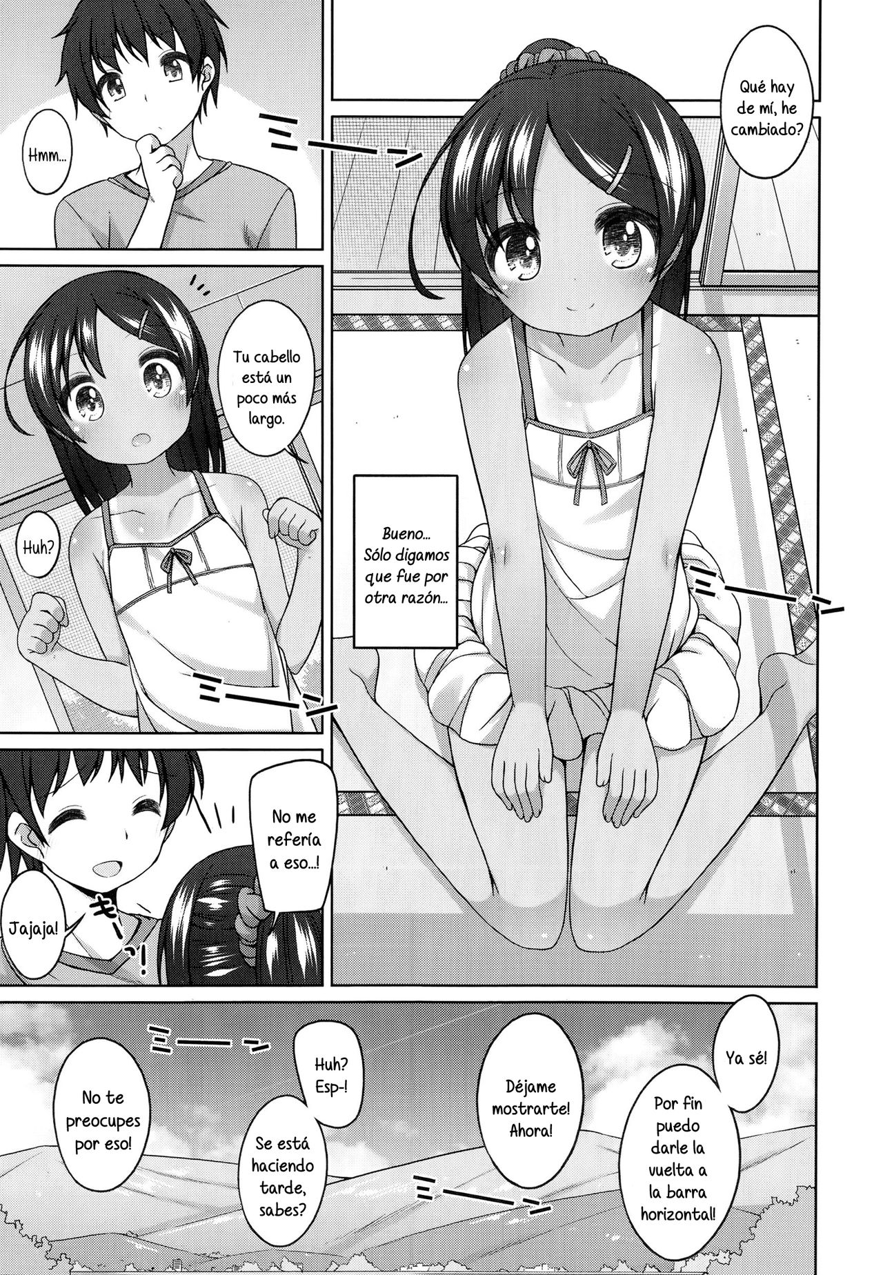 1-Toshi Buri no | Esa Cosa de Hace un Año page 3 full