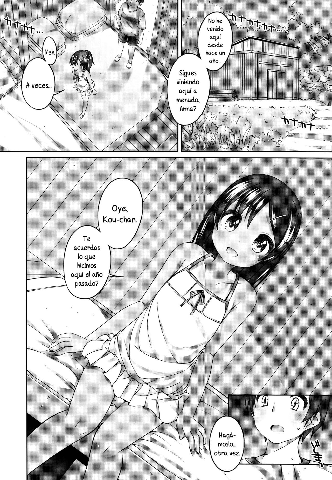 1-Toshi Buri no | Esa Cosa de Hace un Año page 6 full