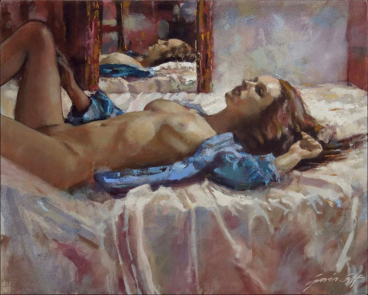 Erotic Art Collector 0432 GAVIN CALF page 12 full