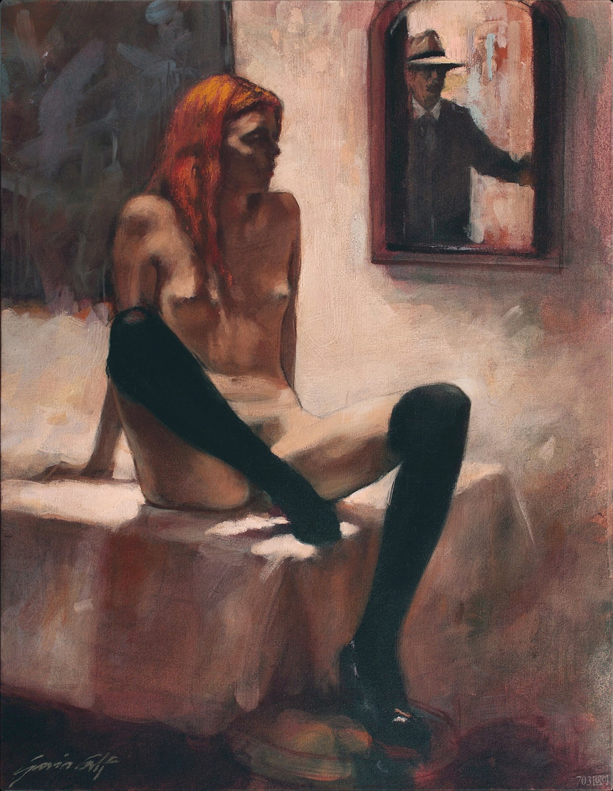 Erotic Art Collector 0432 GAVIN CALF page 7 full