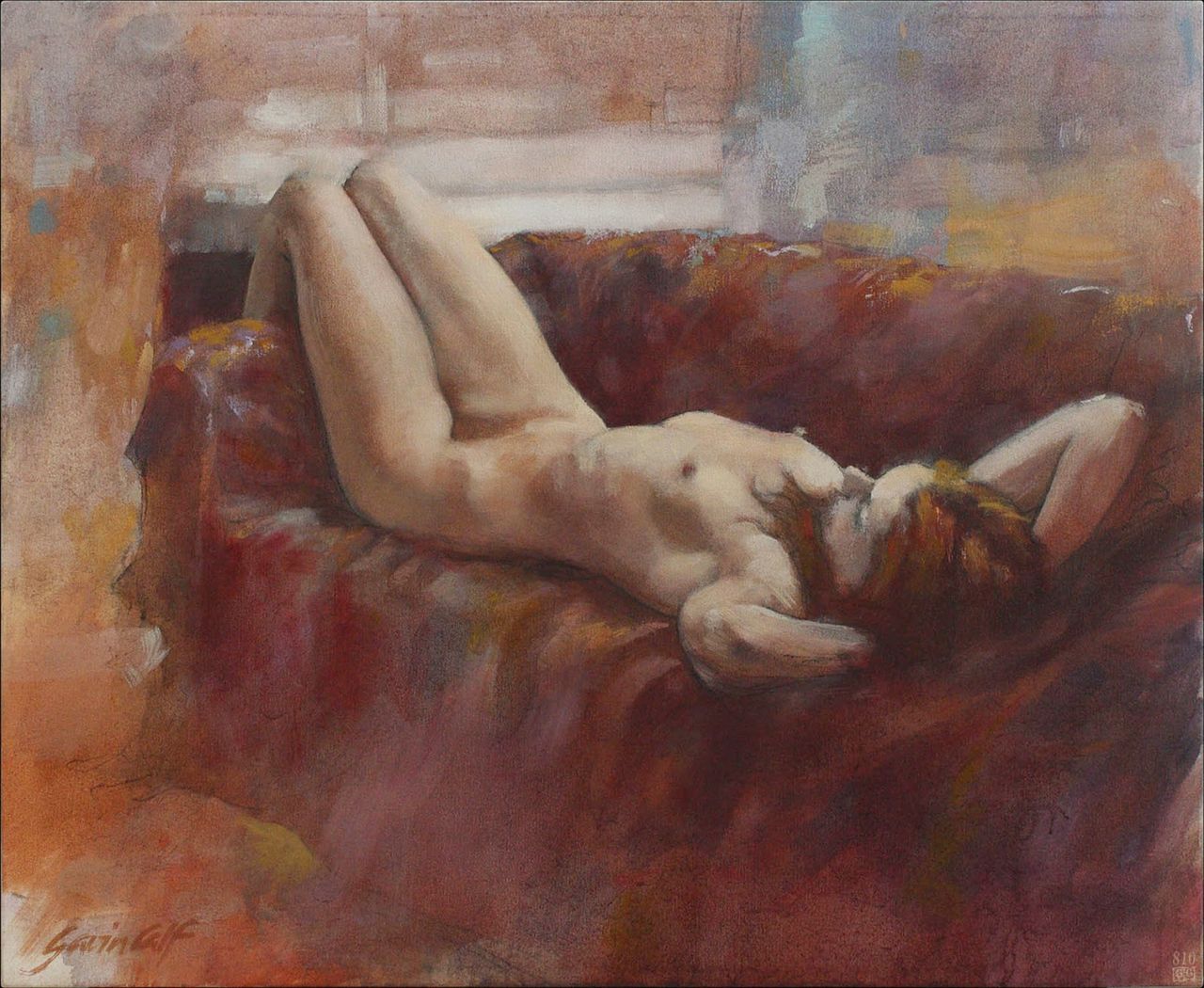 Erotic Art Collector 0432 GAVIN CALF page 9 full