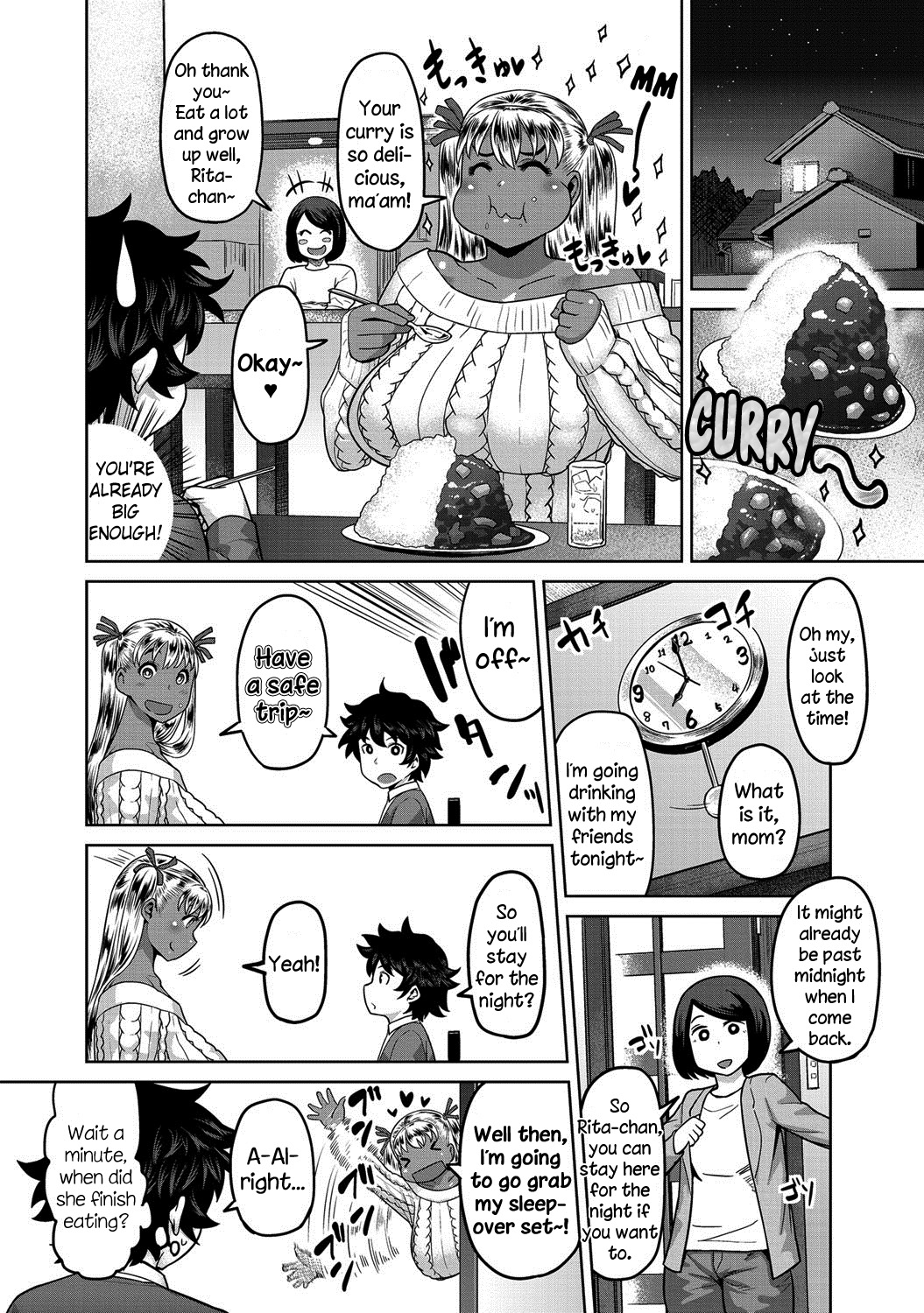 Ookiku Nattara! page 4 full