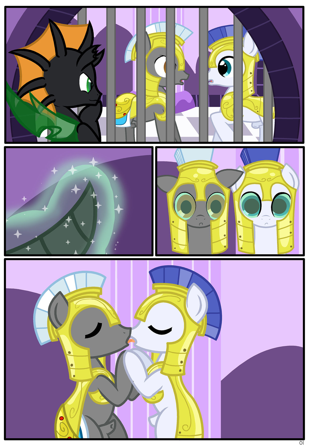 The Manipulator page 1 full