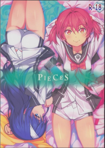 (C86) [JUNK STORY (Michairu)] PIECES (Vividred Operation) cover