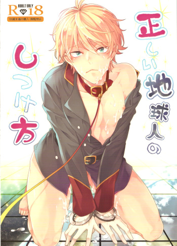 (C86) [Harugano (Harugano Kaoru)] Tadashii Chikyuujin no Shitsukekata (ALDNOAH.ZERO) cover