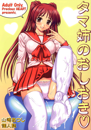 (CR37) [Precious HEART (Yamasaki Atsushi)] Tama-nee no Oshioki (ToHeart 2) cover