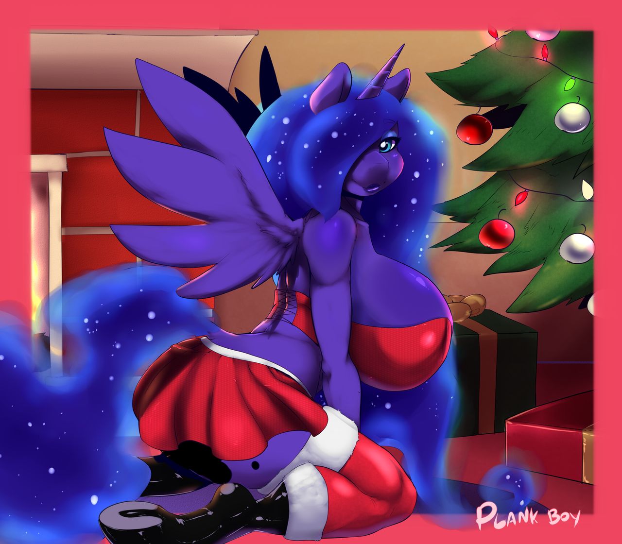 Busty Holiday Art Pack page 6 full