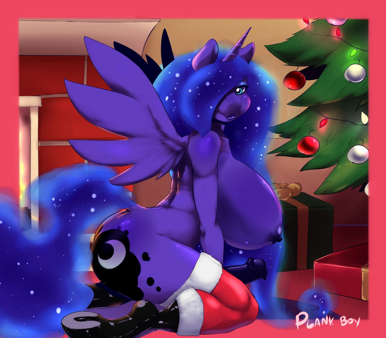 Busty Holiday Art Pack page 7 full