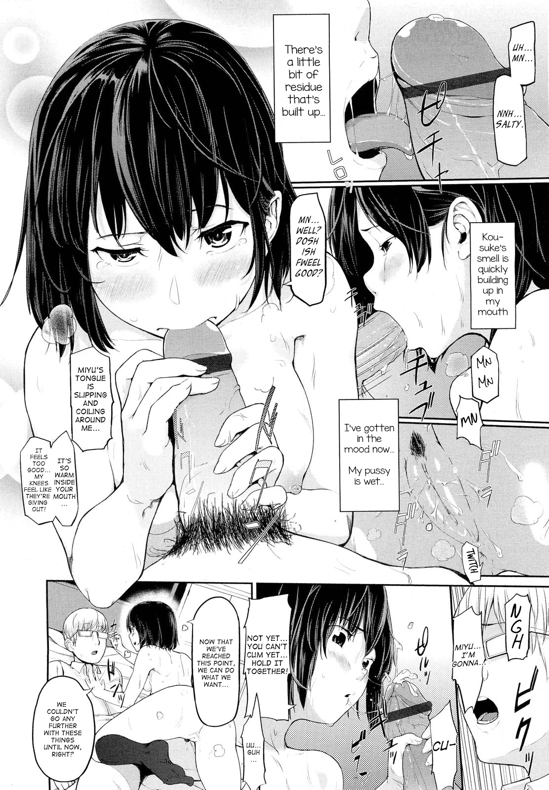 Ase to Nioi to Keppekishou | Sweat, Smells, and Clean Freaks page 10 full