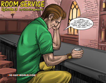 [Dick Strapmore] Room Service #3 cover
