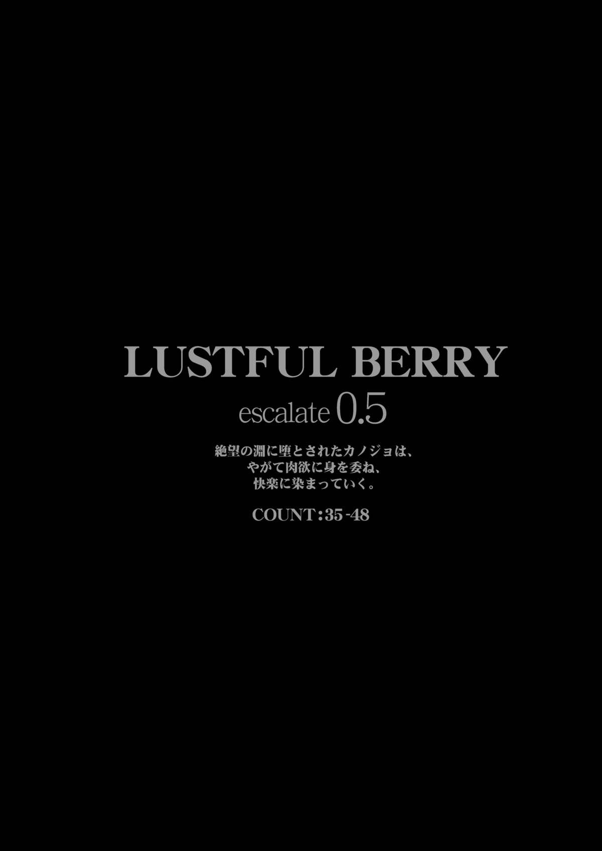 LUSTFUL BERRY escalate0.5 page 12 full