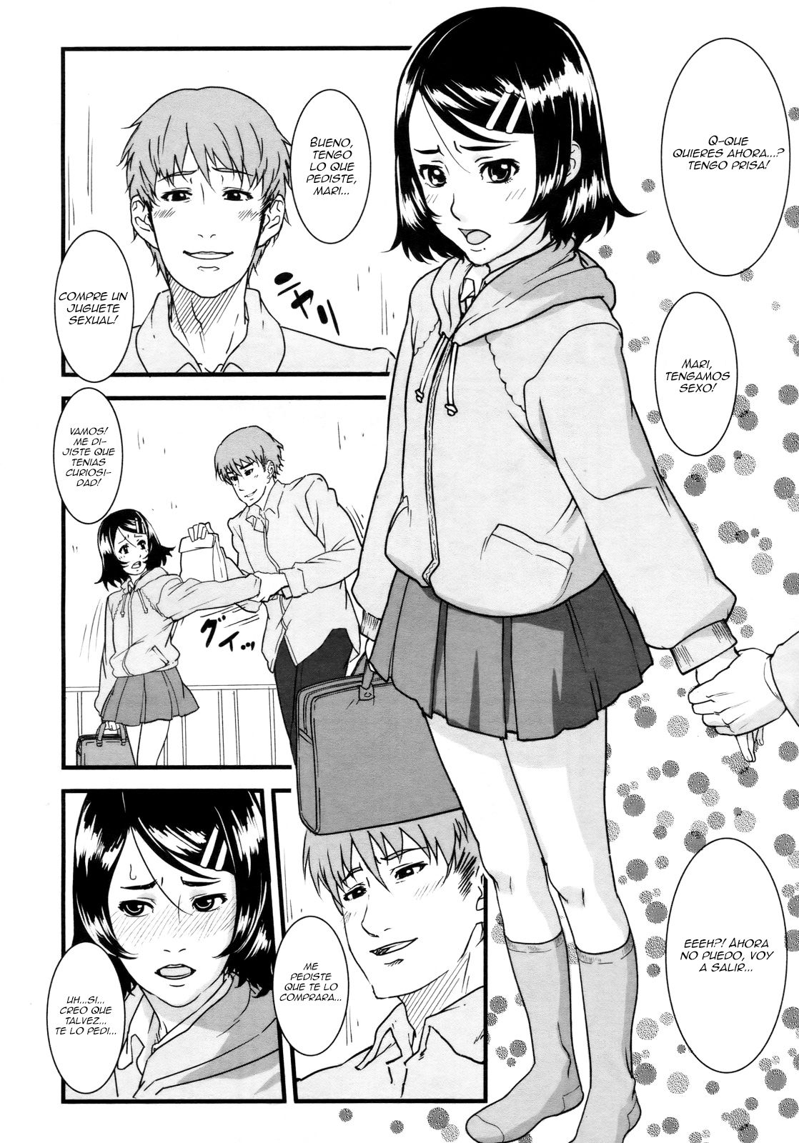 Himitsu no... | Our Secret... page 2 full