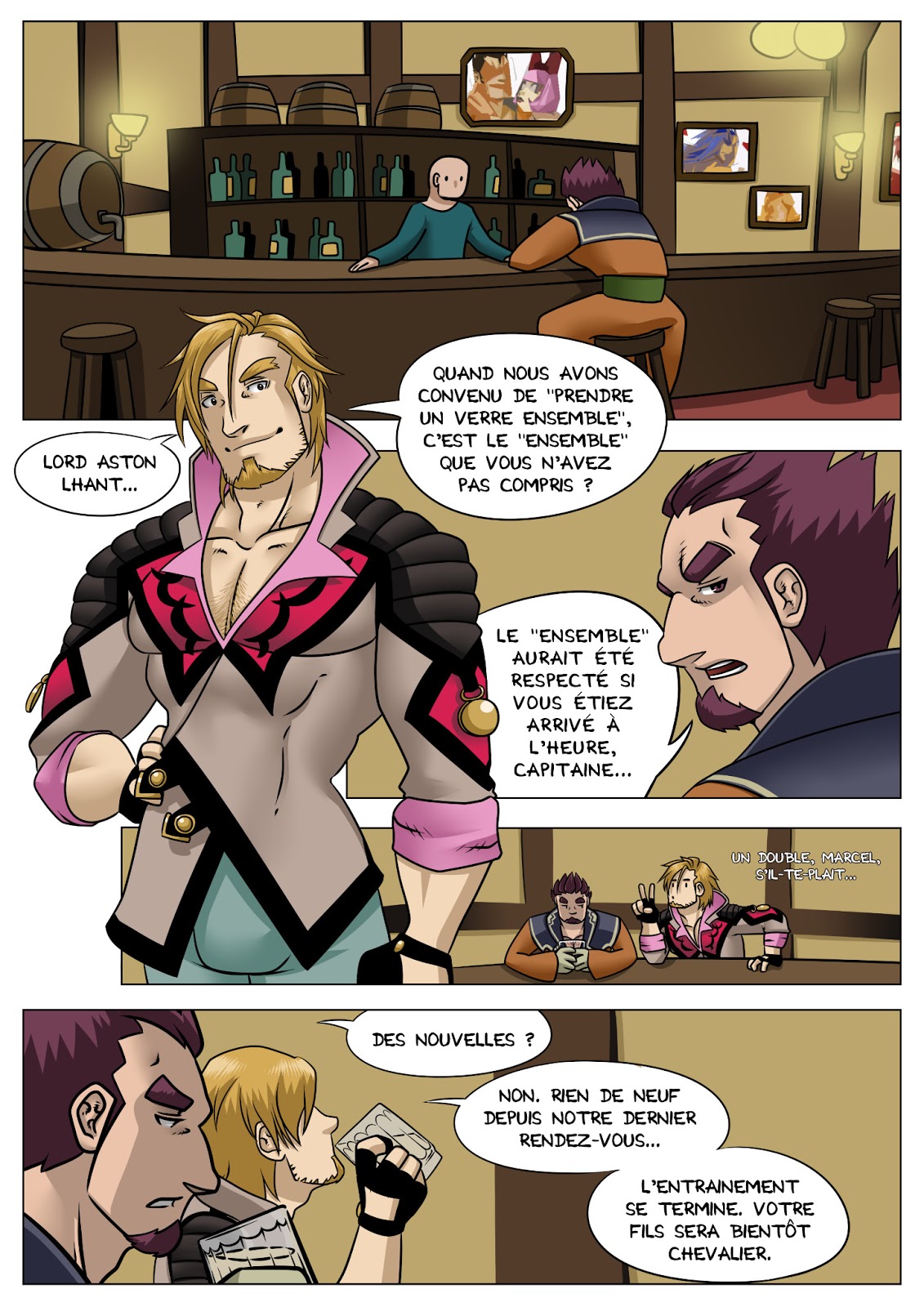 Tales of Grace "Any news ?" page 1 full