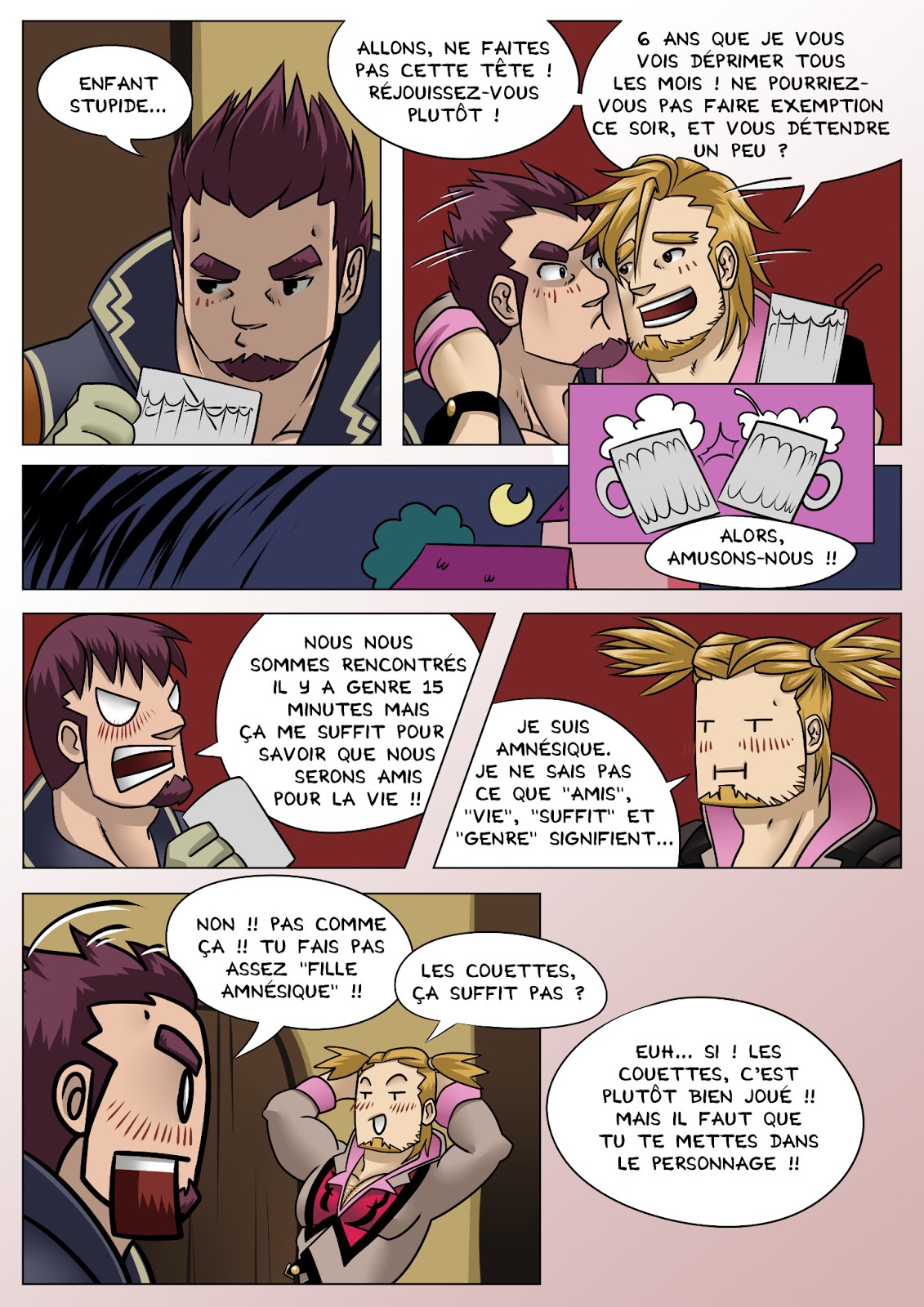Tales of Grace "Any news ?" page 2 full