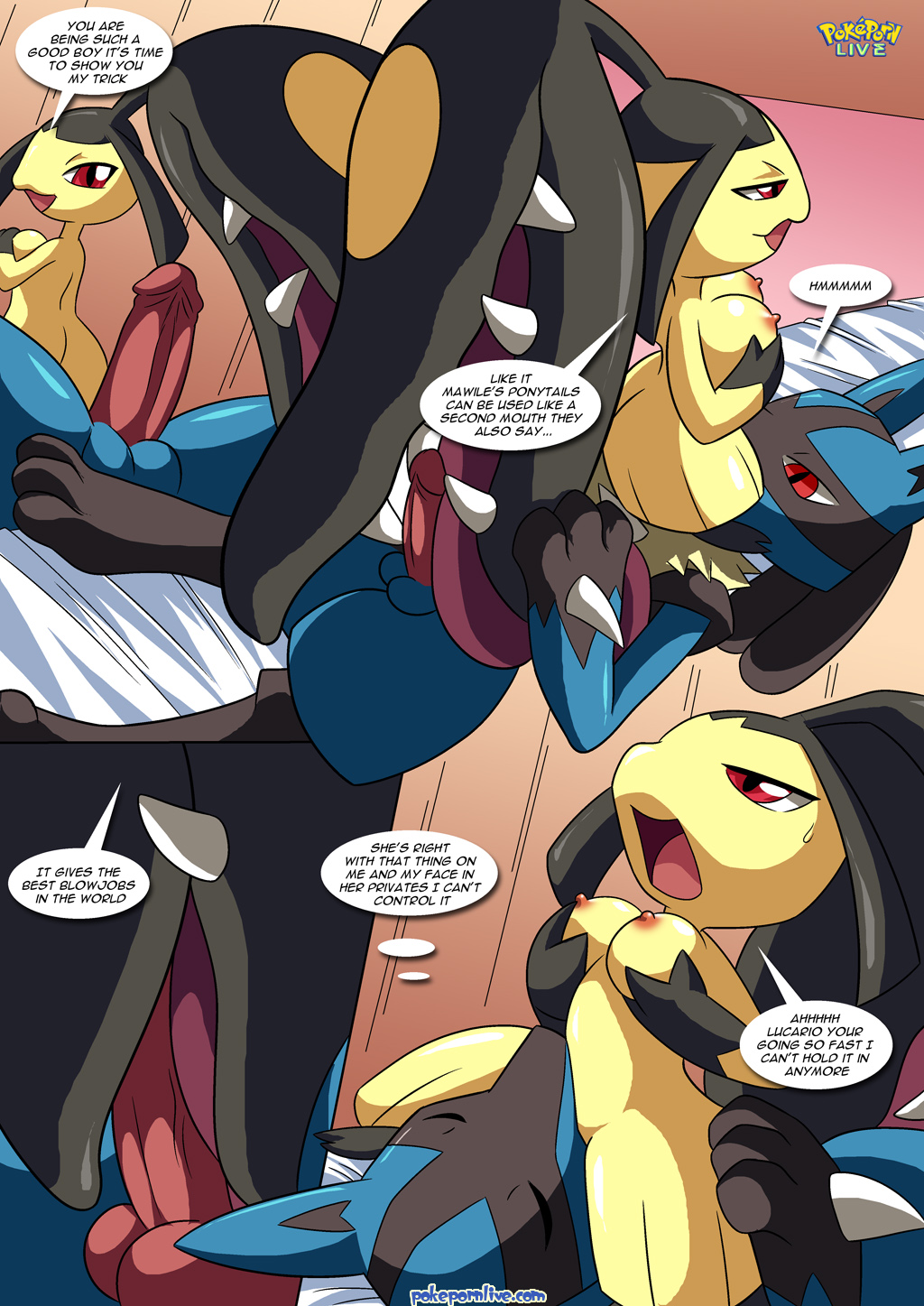 Lucario's Gift page 11 full