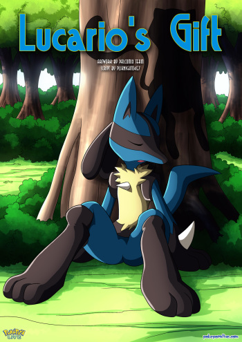 [Palcomix] Lucario's Gift (Pokemon) cover