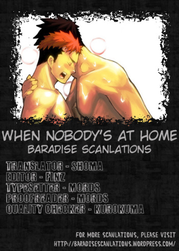 [Anything (Naop)] Dare mo Inu Ma ni | When Nobody’s At Home [English] {BARAdise Scanlations} cover