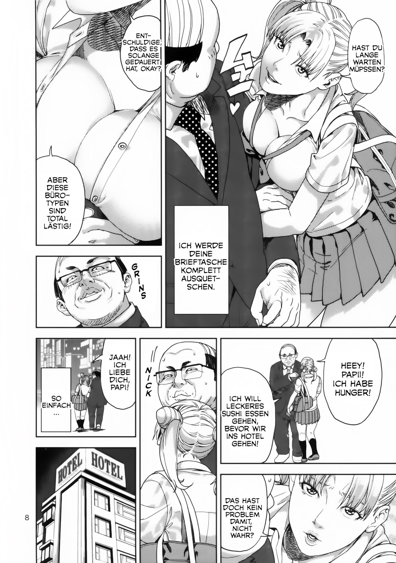 Chibiusa  ~Enjo Kousai Hen~ page 7 full