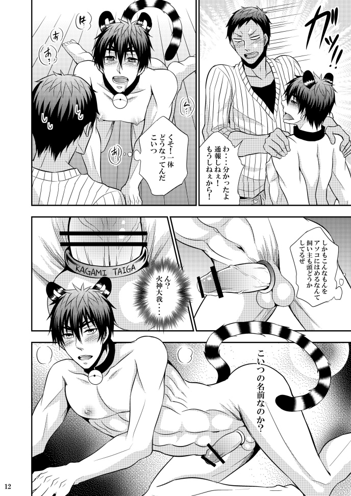 Kagami-kun no Shiiku Nikki page 11 full