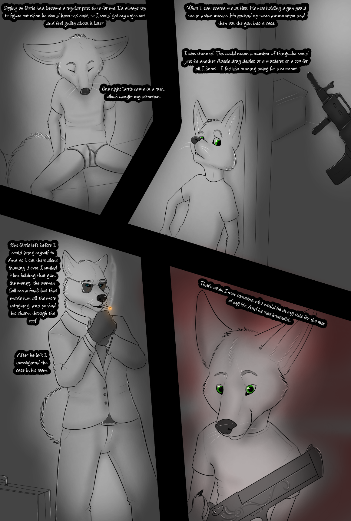 A Million Different Colors page 11 full