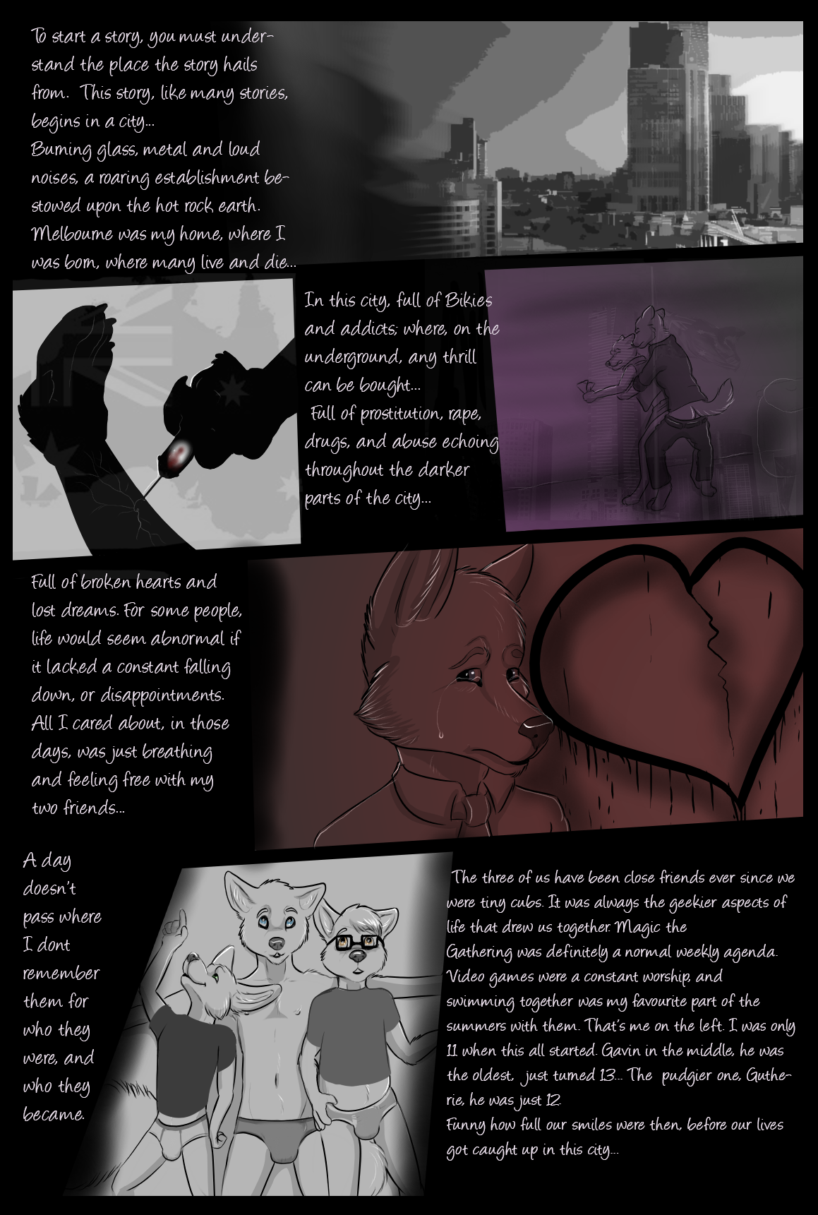 A Million Different Colors page 2 full