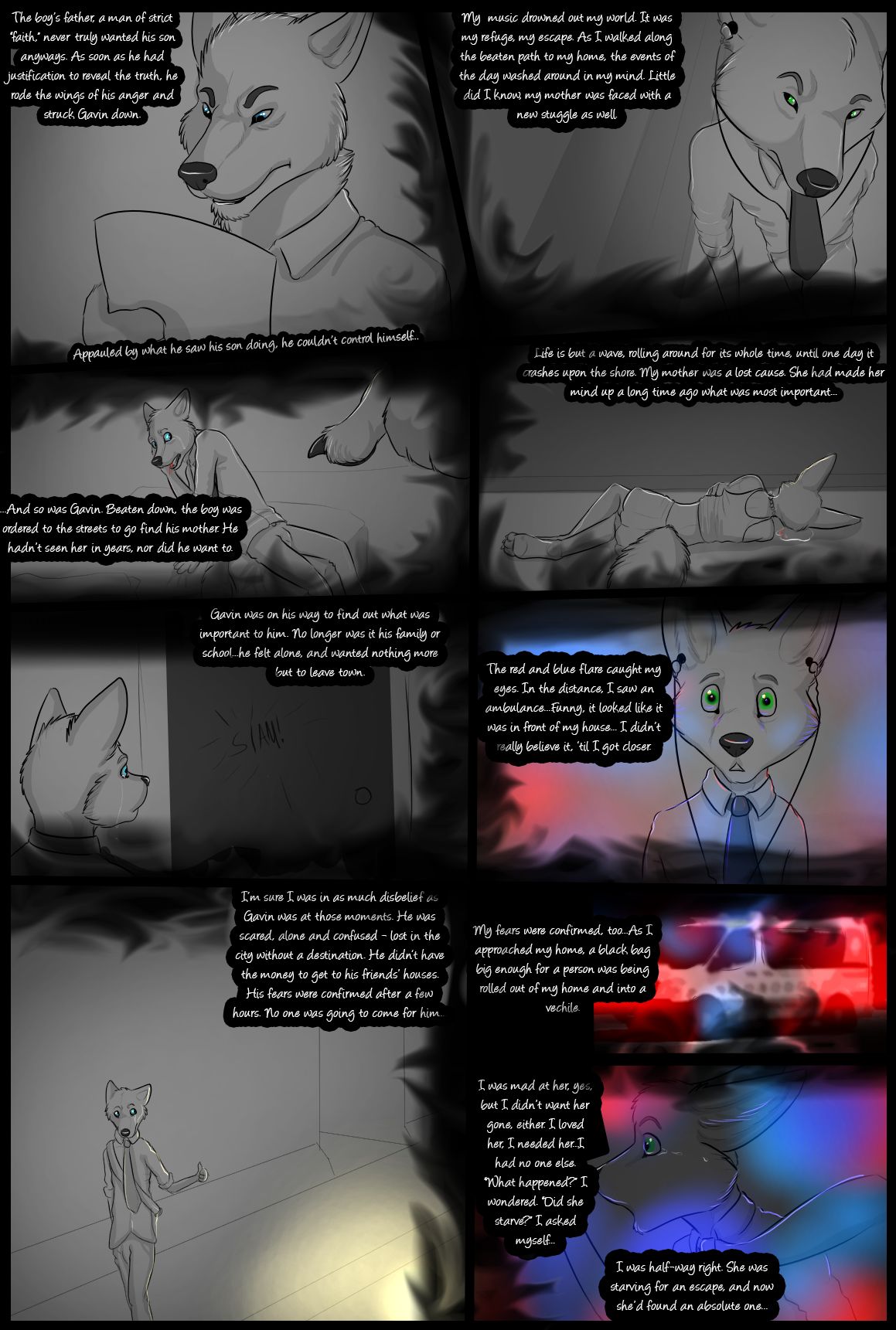 A Million Different Colors page 7 full