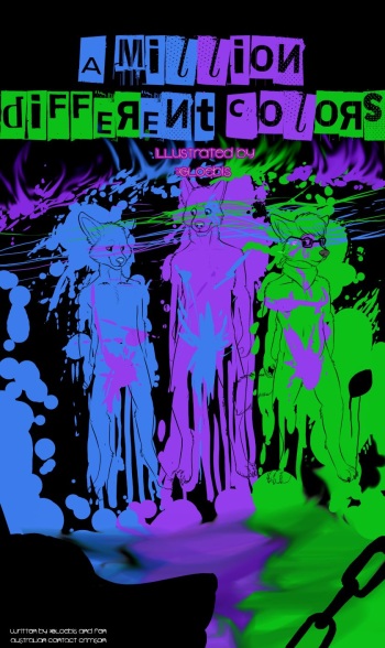 [Gloebis] A Million Different Colors cover
